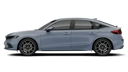 Used Honda Civic SR 129 HP (94 kW) 2017 Grey Hatchback