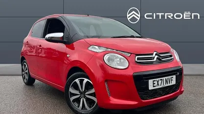 Used Citroën C1 Shine 72 HP (52 kW) 2021 Hatchback