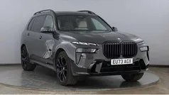 Used 2023 BMW X7 M Sport SUV | £68,995 (Fair price)