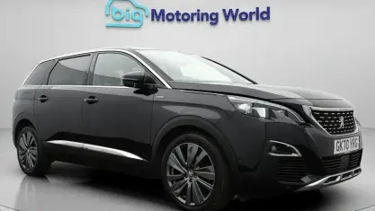 Used Peugeot 5008 Premium 131 HP (96 kW) 2020 Black SUV