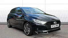 Black Used 2022 Hyundai i20 Premium Hatchback | £14,467 (Fair price)