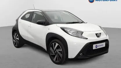 Used Toyota Aygo X 72 HP (52 kW) 2025 White SUV