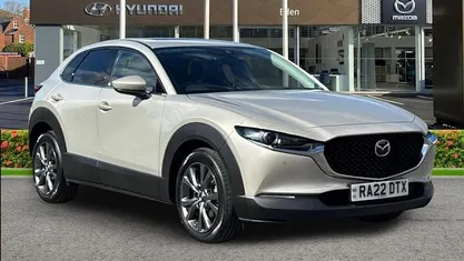 Used Mazda CX-30 Inclusive 186 HP (136 kW) 2022 Beige SUV