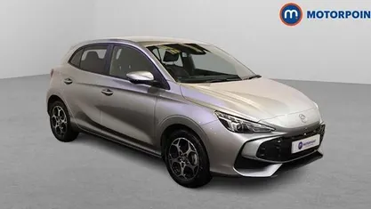 Used MG MG3 Trophy 194 HP (142 kW) 2025 Silver Hatchback