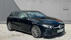 Black Used 2022 Mercedes A180 Executive Hatchback | £21,892 (Fair price)