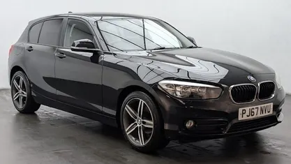 Used 2017 BMW 118 Sport Line Hatchback | £9,750 (Good price)