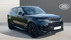 Black Used 2024 Land Rover Range Rover Sport Autobiography SUV | £82,290 (Fair price)