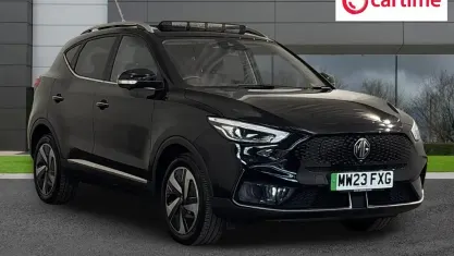 Used MG ZS Trophy 114 kW (156 HP) 2023 Black SUV
