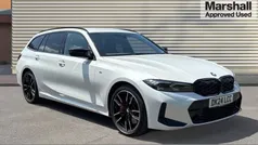 White Used 2024 BMW M340 Comfort Edition Sedan | £49,098 (Fair price)