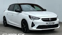 White Used 2023 Vauxhall Corsa Hatchback | £13,621 (Fair price)