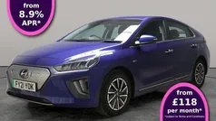 Blue Used 2021 Hyundai Ioniq 6 Premium Sedan | £10,173 (Good price)