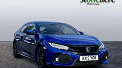 Used 2019 Honda Civic Sport Hatchback | £16,500 (Fair price)