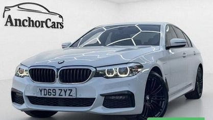 Begagnad BMW 530e M Sport 252 HK (185 kW) 2020 Sedan