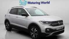 Used 2023 VW T-Cross Black Edition SUV | £18,800 (Fair price)