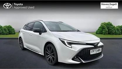 Used 2025 Toyota Corolla Sport Estate | £26,875 (Fair price)