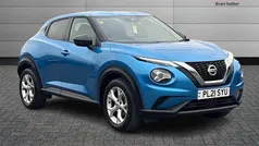 Used 2023 Nissan Juke N-Connecta SUV | £13,457 (Fair price)