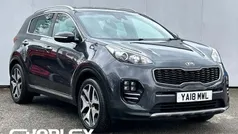 Used 2017 Kia Sportage GT-Line SUV | £13,935 (Fair price)