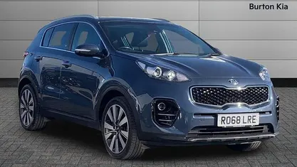 Used Kia Sportage 116 HP (85 kW) 2018 SUV