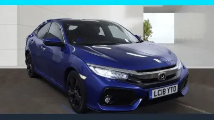 Used Honda Civic Prestige 182 HP (133 kW) 2019 Hatchback