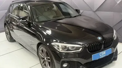 Used BMW 120 M Sport 190 HP (139 kW) 2017 Black Hatchback