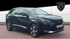 Black Used 2022 Peugeot 3008 Allure Premium SUV | £18,481 (Fair price)
