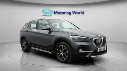 Used BMW X1 xLine 150 HP (110 kW) 2021 Grey SUV