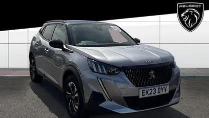 Used Peugeot 2008 GTi 131 HP (96 kW) 2023 Grey SUV