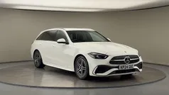 Used 2025 Mercedes C220 AMG line Estate | £30,750