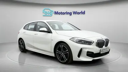 Used BMW 118 M Sport 136 HP (100 kW) 2023 White Hatchback