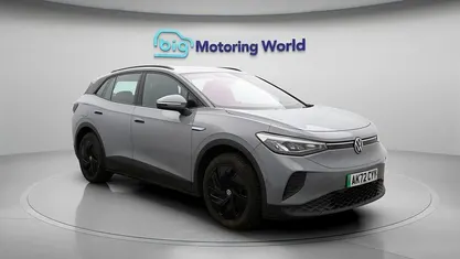 Used VW ID.4 Pure 108 kW (148 HP) 2021 Grey SUV