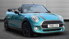 Caribbean aqua Used 2018 Mini Cooper Cabriolet Chili Cabriolet | £14,490 (Fair price)