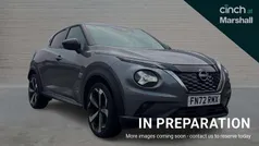 Grey Used 2022 Nissan Juke Tekna SUV | £17,543 (Fair price)