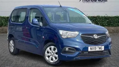 Used Vauxhall Combo 110 HP (80 kW) 2020 MPV