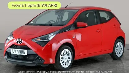 Red Used 2021 Toyota Aygo X-play Hatchback | £9,171 (Good price)