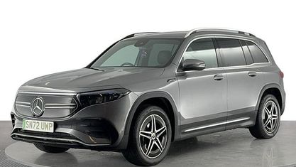 Usado Mercedes EQB350 AMG line 214 kW (292 HP) 2022 Cinzento SUV