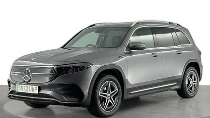 Used Mercedes EQB350 AMG line 214 kW (292 HP) 2022 Grey SUV