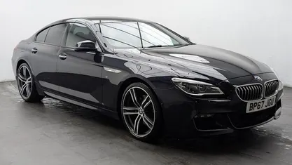 Black Used 2017 BMW 640 M Sport Coupe | £18,350 (Fair price)