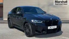 Black Used 2023 BMW X4 Competition Edition SUV | £58,041 (Good price)