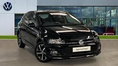 Deep black pearl Used 2018 VW Polo Beats Hatchback | £12,901 (Fair price)