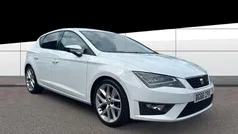 White Used 2016 Seat Leon FR Hatchback | £9,153 (Fair price)