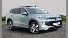 Silver Used 2025 VW Tayron Match SUV | £36,995 (Fair price)