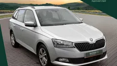 Brilliant silver metallic Used 2022 Skoda Fabia SE Estate | £12,197 (Fair price)