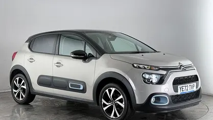 Used 2022 Citroën C3 PureTech Hatchback | £11,300 (Fair price)