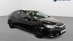 Black Used 2019 Honda Civic Prestige Hatchback | £16,749 (Fair price)