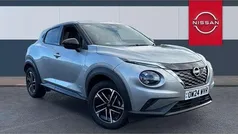 Silver Used 2024 Nissan Juke N-Connecta SUV | £19,510 (Fair price)