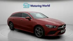 Used 2022 Mercedes CLA250e Shooting Brake AMG line Estate | £18,000 (Fair price)