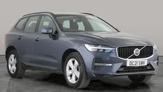 Blue Used 2021 Volvo XC60 Momentum SUV | £21,438 (Fair price)