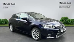 Blue Used 2020 Lexus CT200h Hatchback | £17,108 (Fair price)