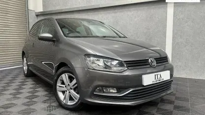 Used VW Polo Edition 75 HP (55 kW) 2017 Hatchback