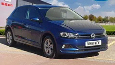 Blue Used 2019 VW Polo SE Hatchback | £12,490 (Fair price)